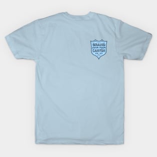 Grand Canyon Swim Team Front and Back T-Shirt